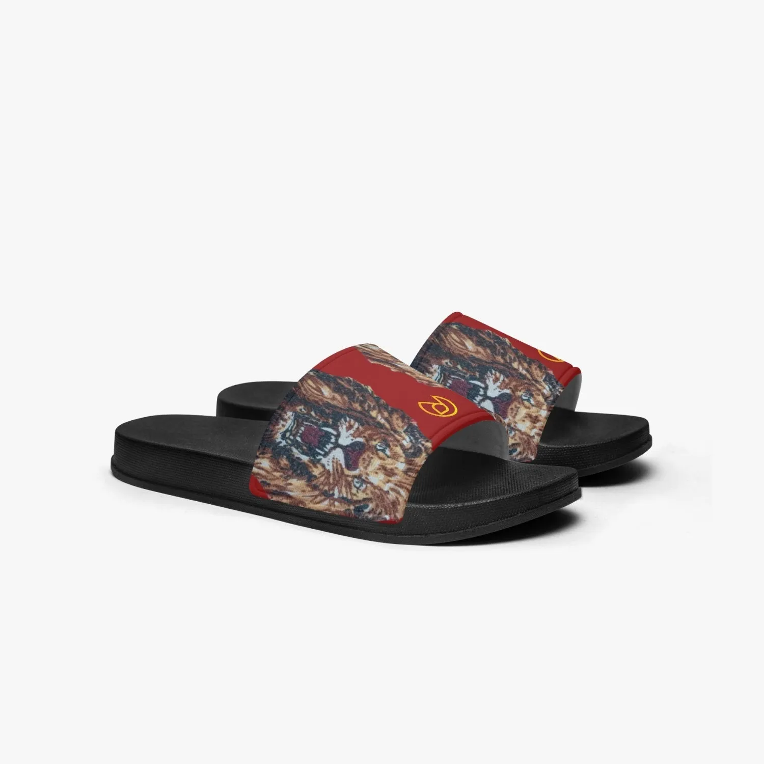 651. Rachvid Isi-Agu Home Slippers - Black