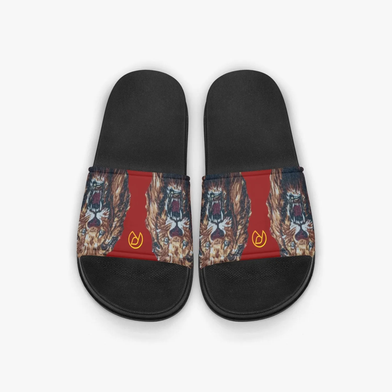 651. Rachvid Isi-Agu Home Slippers - Black