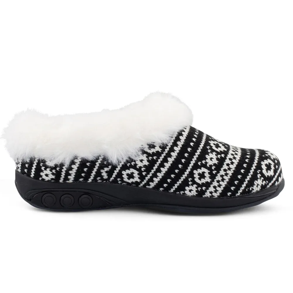 Adele Women's Cozy Knit Comfort Slipper