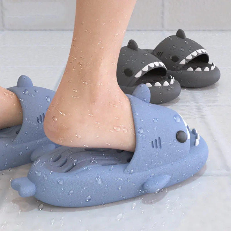 Amazing Thick Shark Slippers