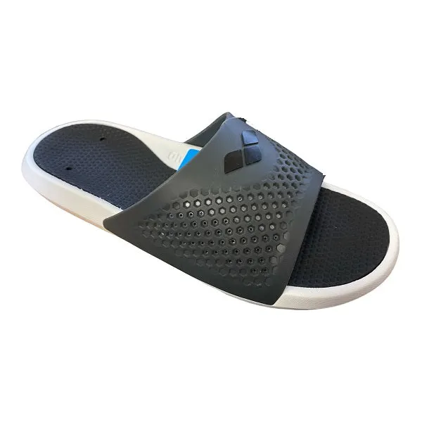 Arena Bruno swimming pool slipper 004372 102 white-black-grey