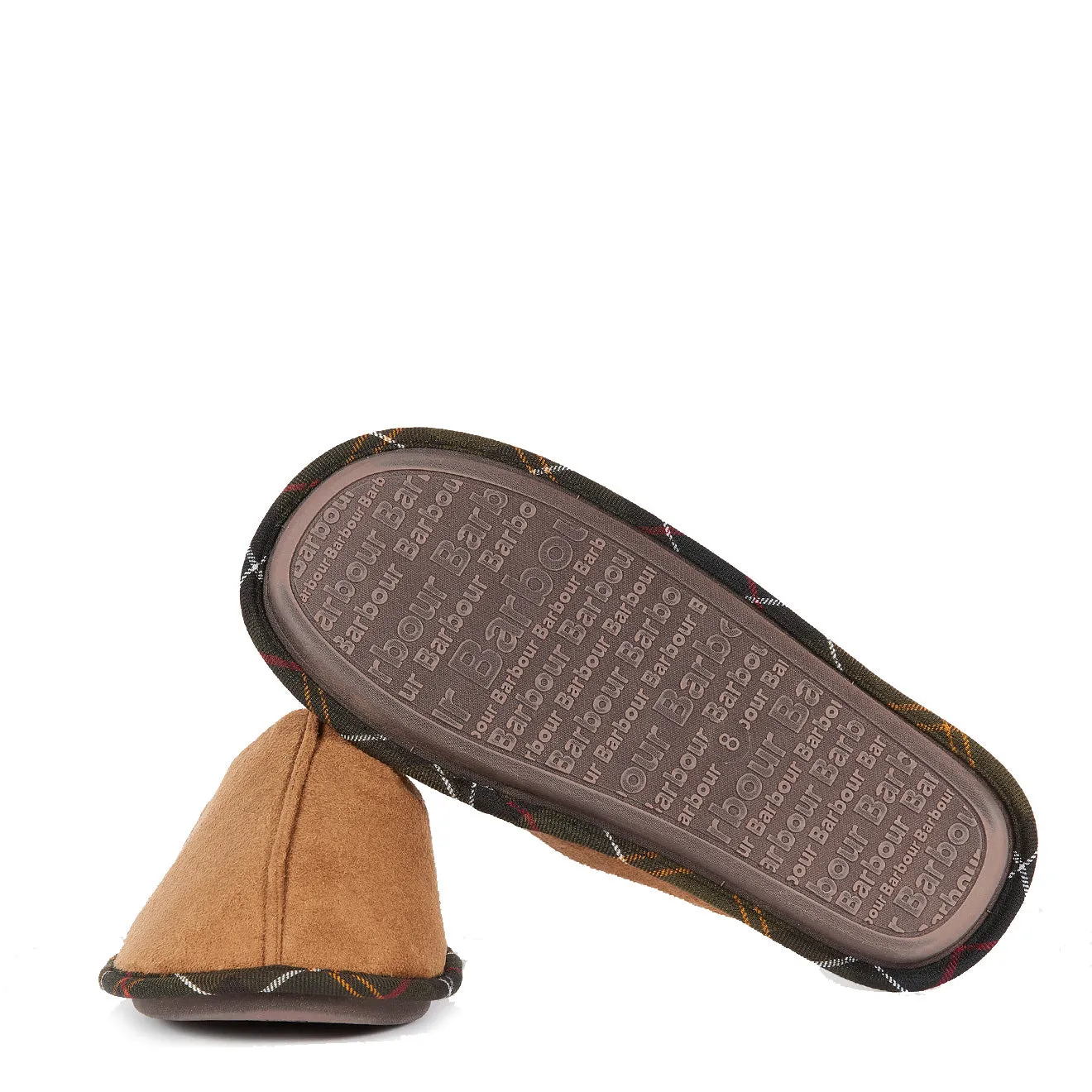 Barbour Foley Slipper Camel