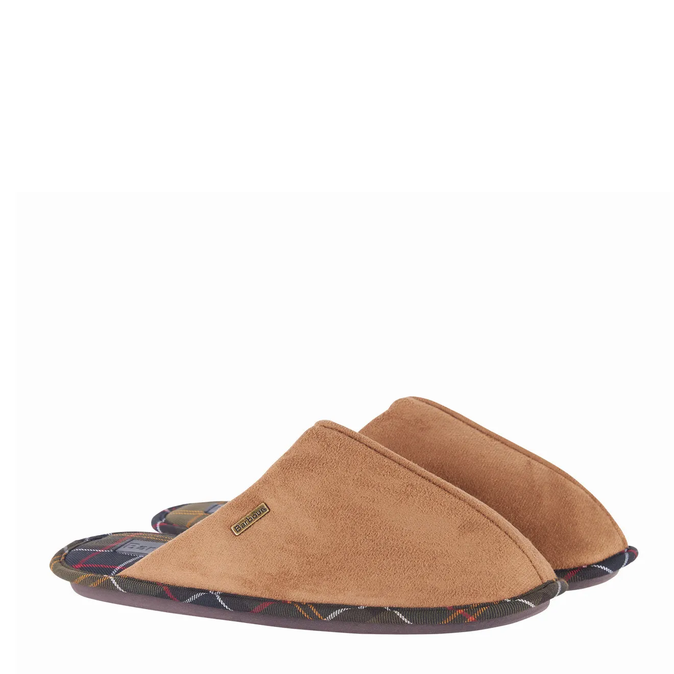 Barbour Foley Slipper Camel