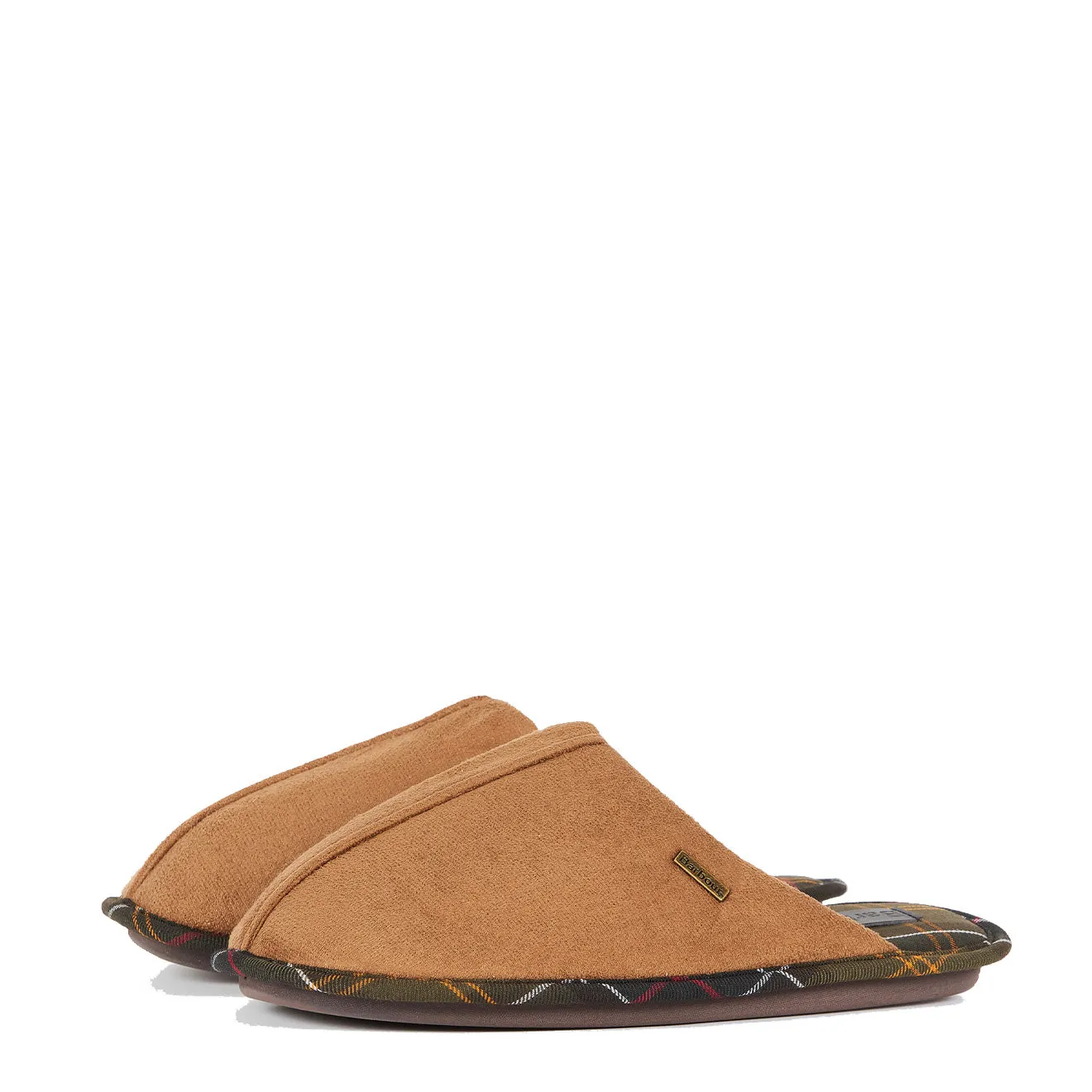 Barbour Foley Slipper Camel