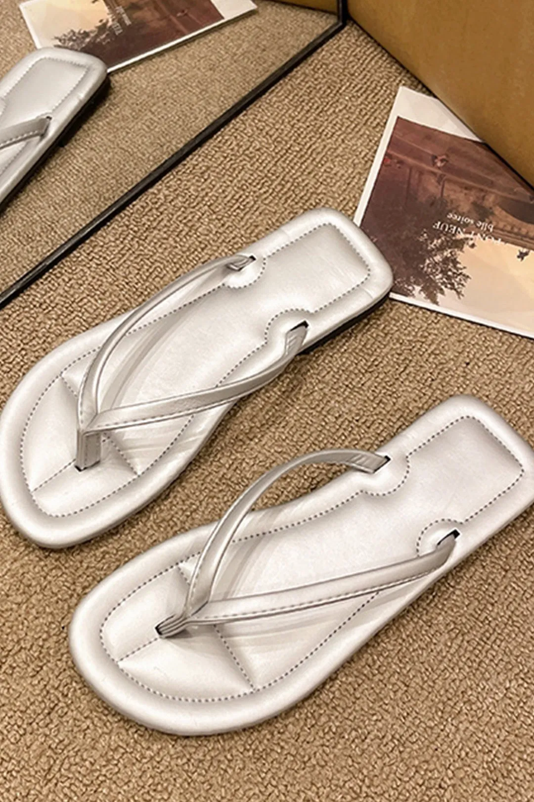 Basic Padded Flip-Flop Slippers