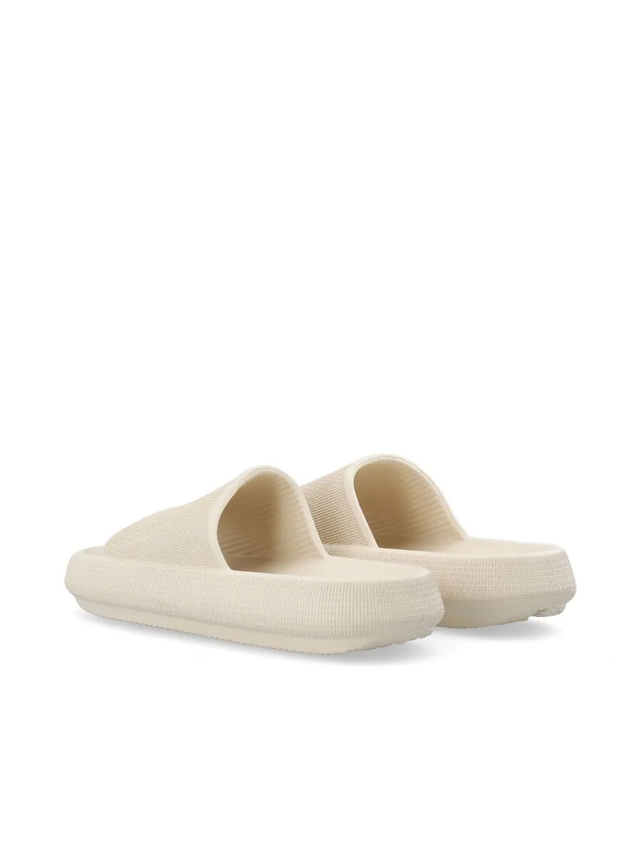 Bianco Julia Hvite Slippers