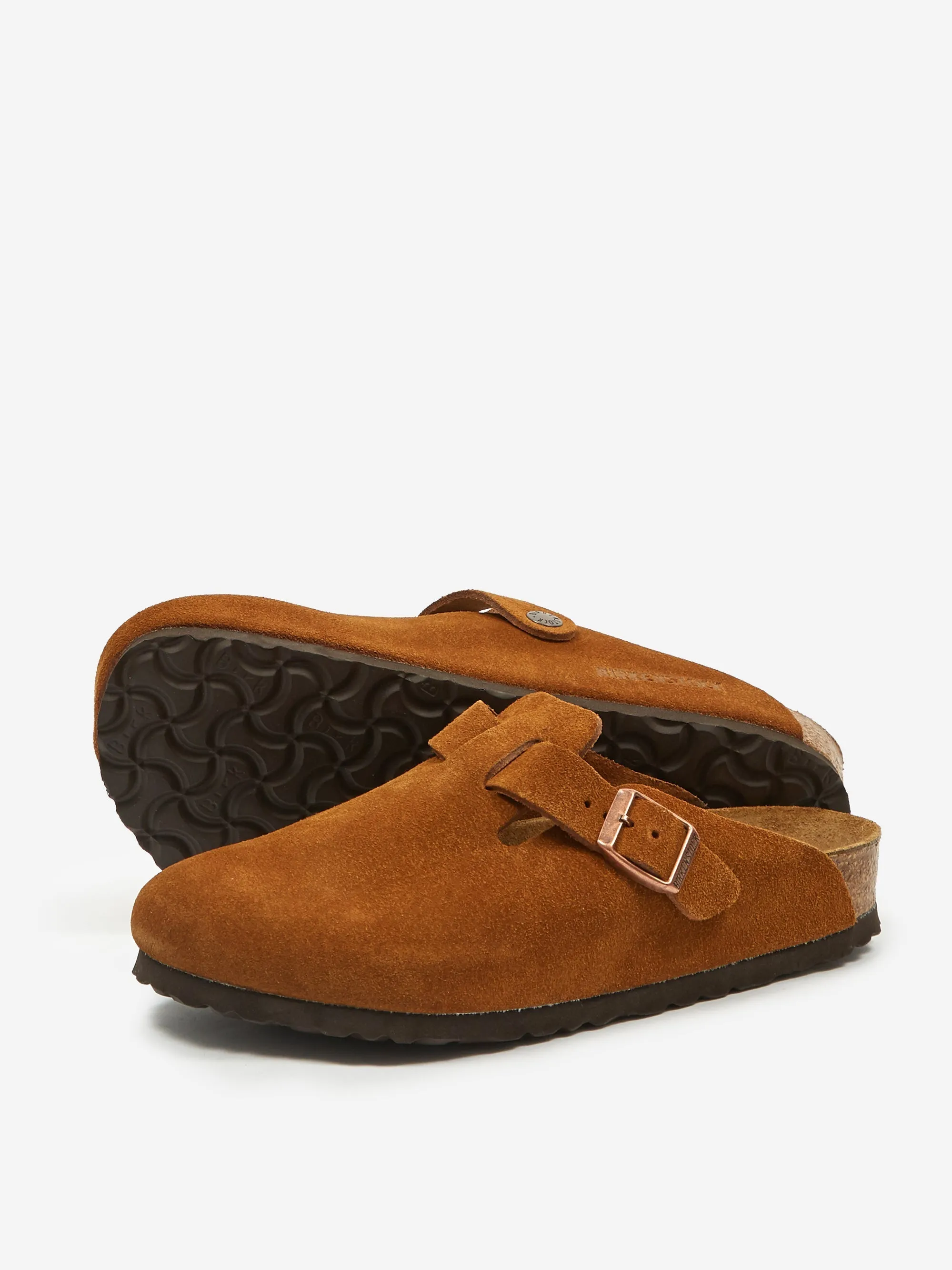 Birkenstock Boston Suede - Mink