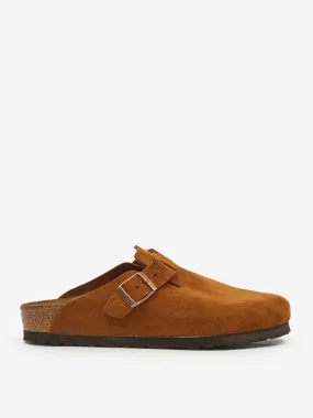 Birkenstock Boston Suede - Mink