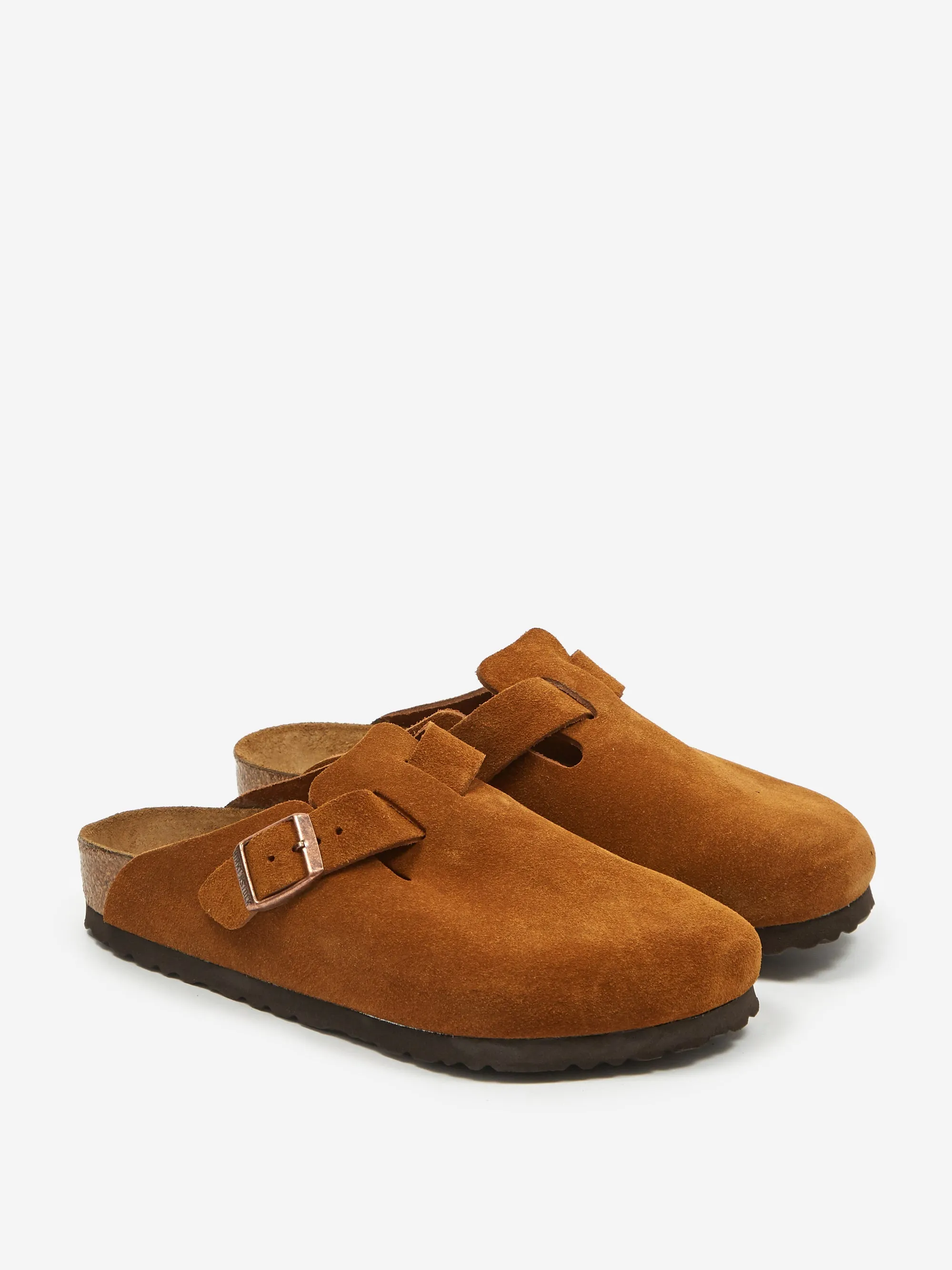 Birkenstock Boston Suede - Mink