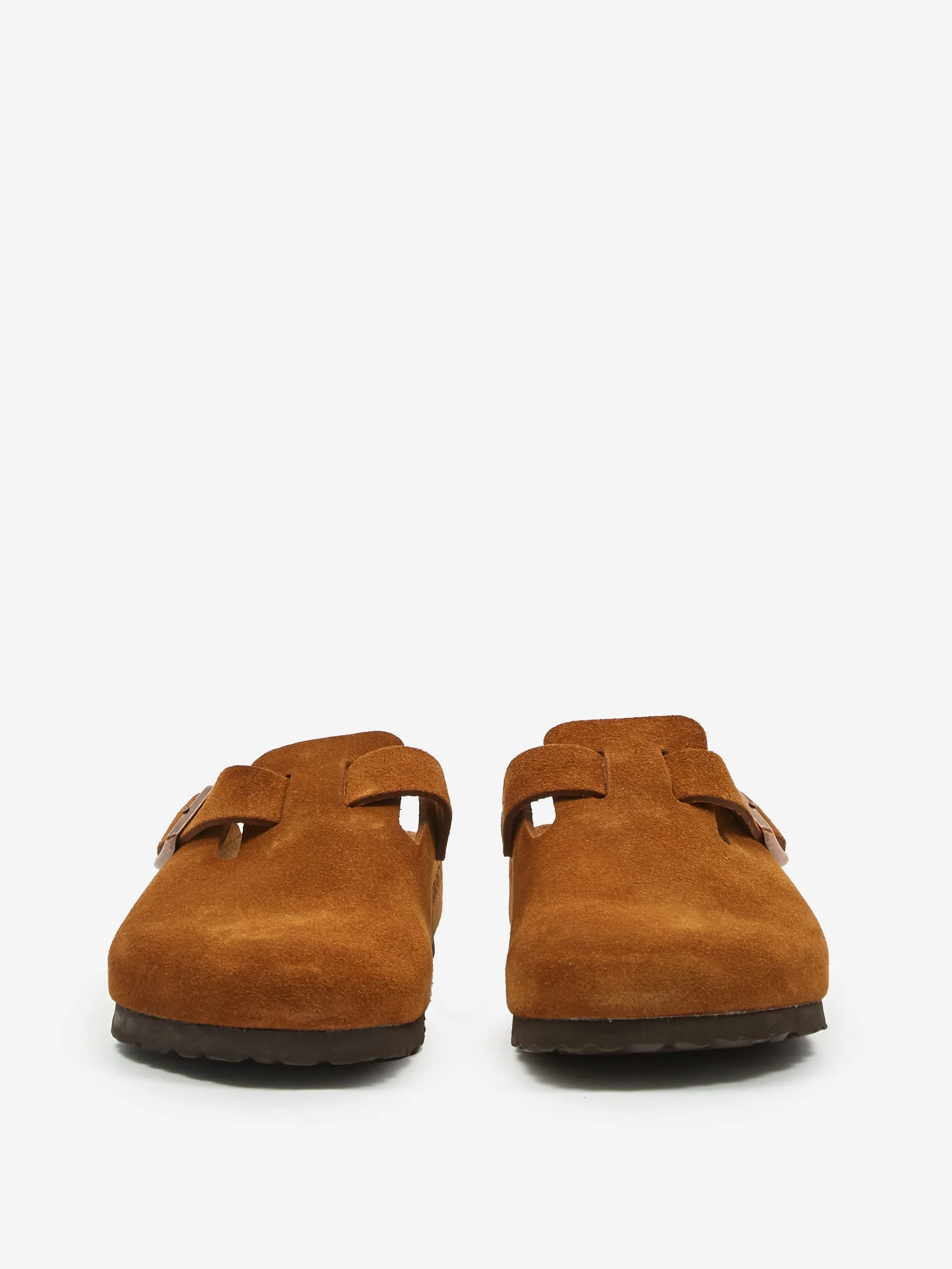 Birkenstock Boston Suede - Mink