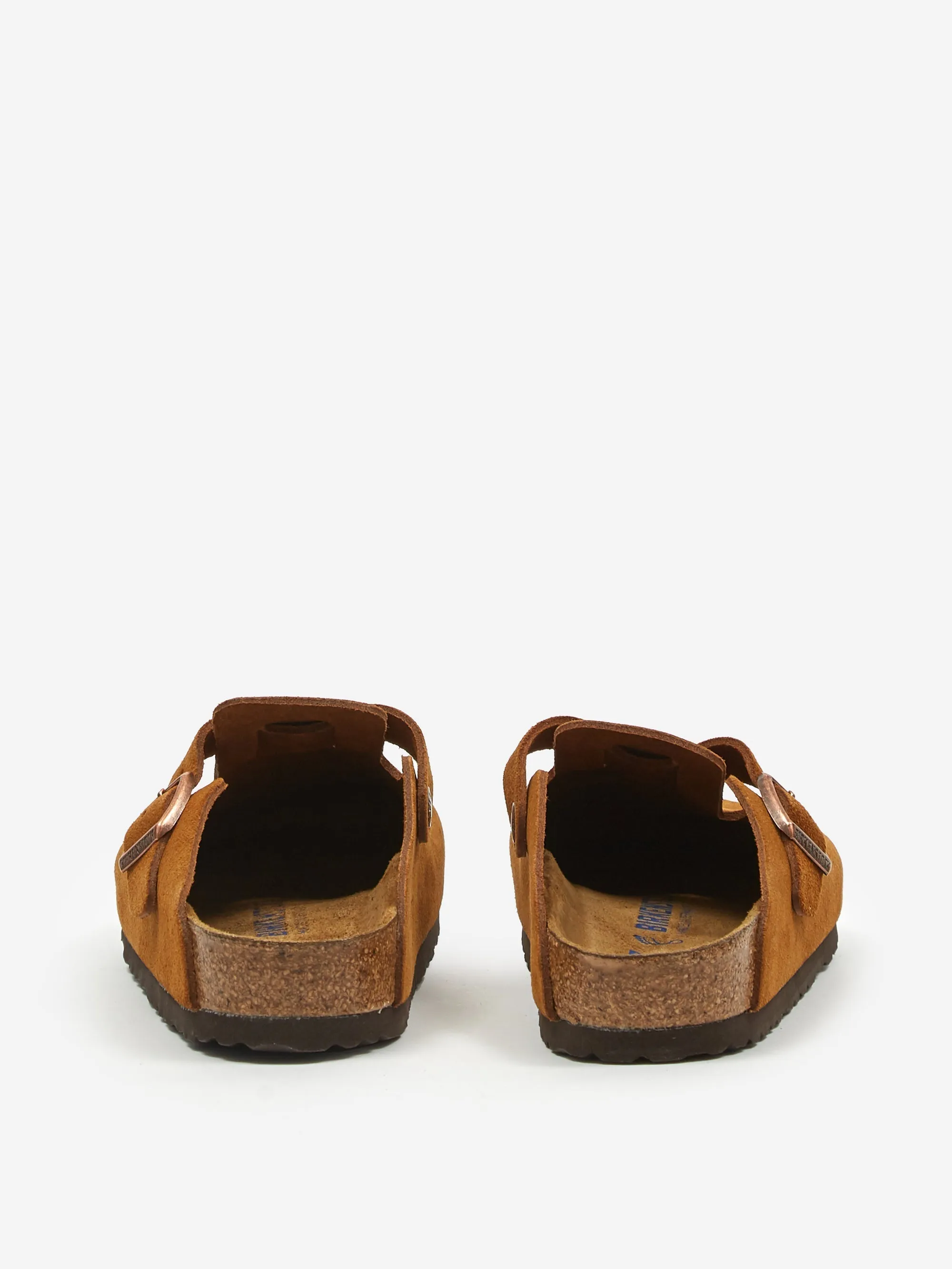 Birkenstock Boston Suede - Mink