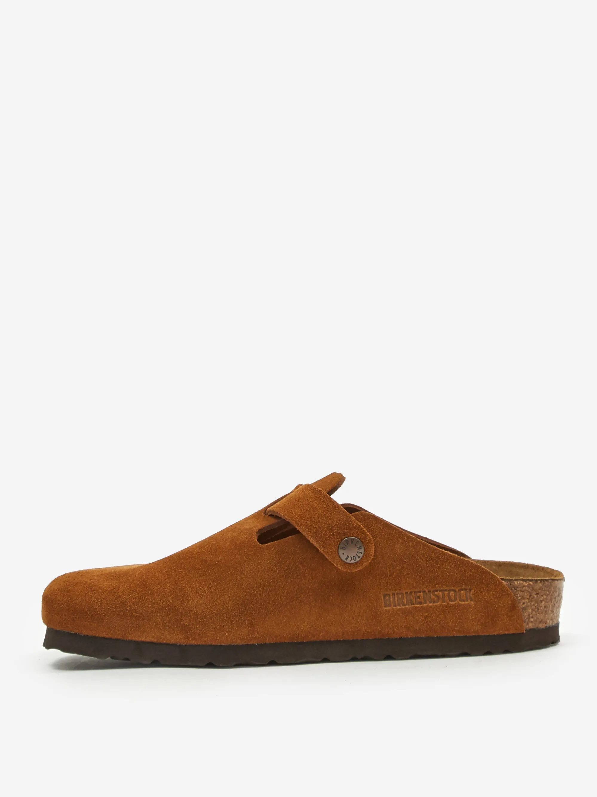 Birkenstock Boston Suede - Mink