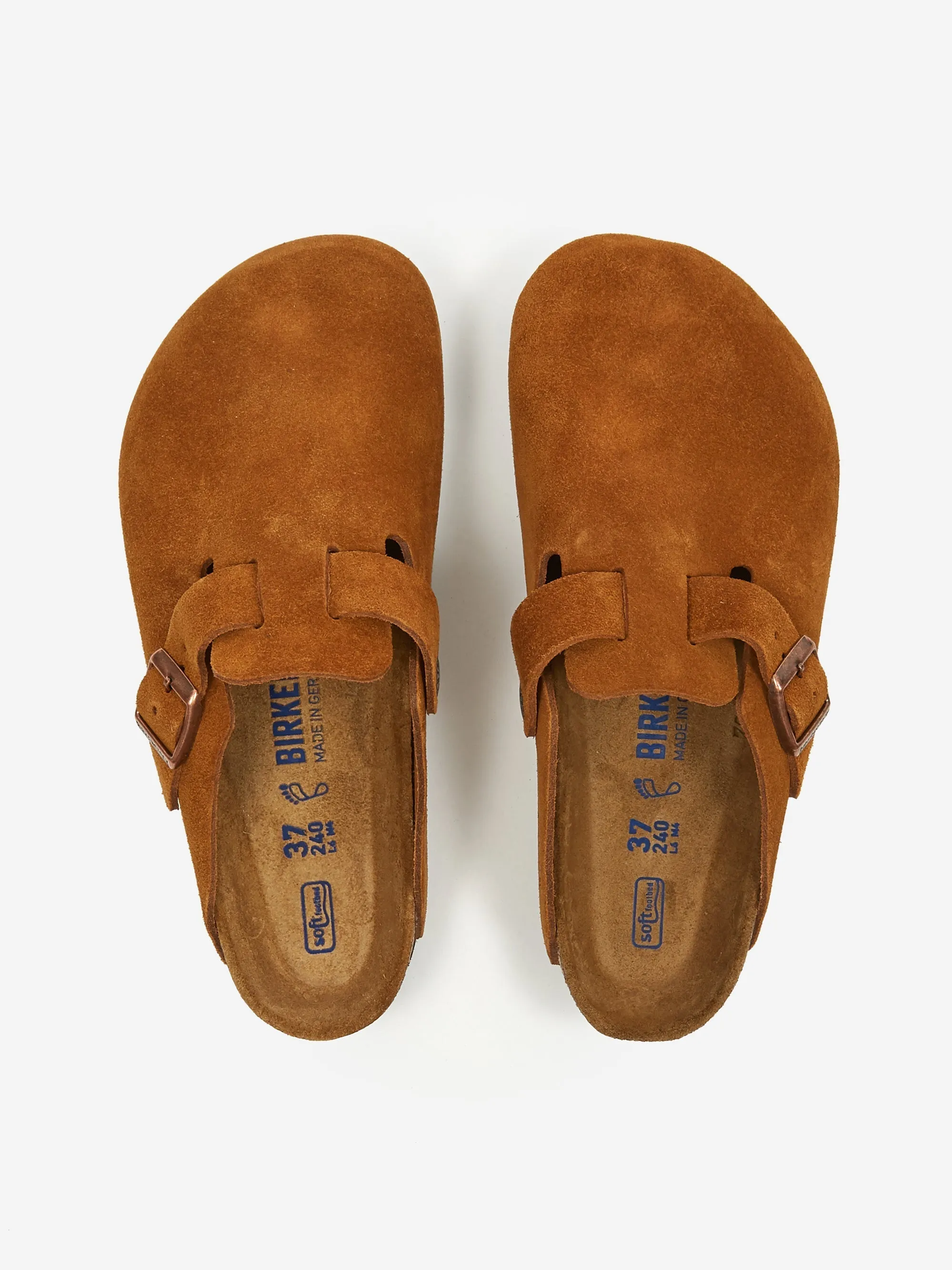 Birkenstock Boston Suede - Mink