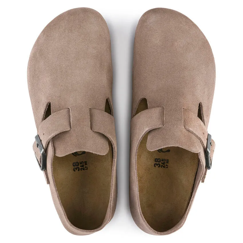 Birkenstock London - Taupe Suede