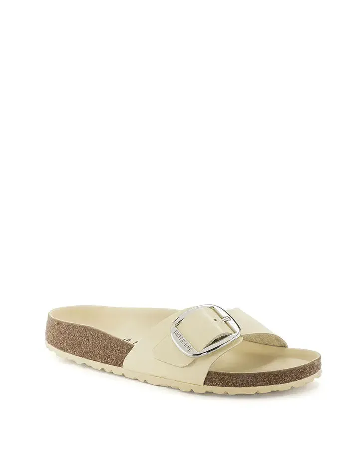 Birkenstock Madrid Big Buckle Narrow Lena High Shine Butter HEX