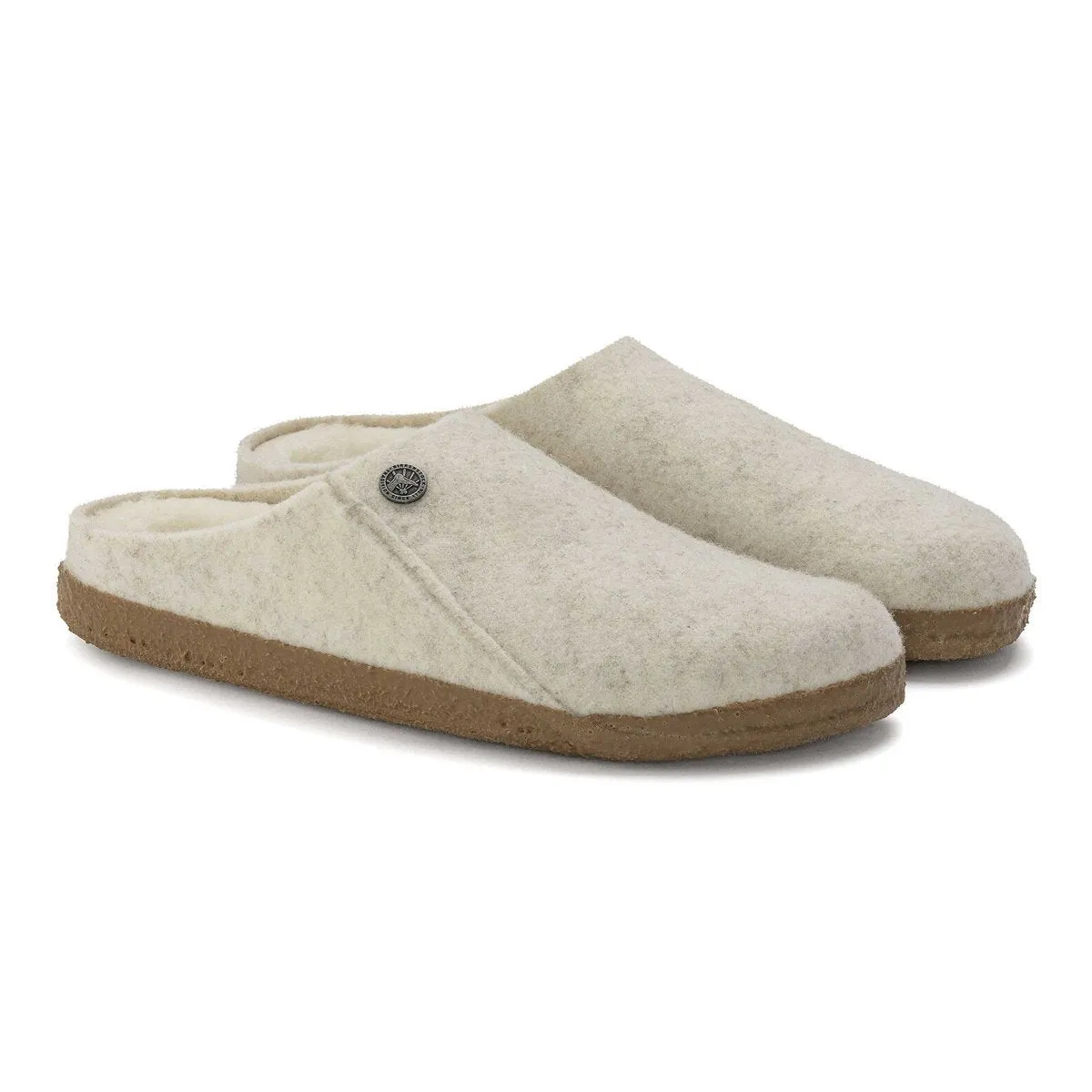 Birkenstock Women's Zermatt Ecru/Natural Shearling