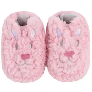 Booties Pink Bunny Sherpa Toddlers T-Boot Bunny