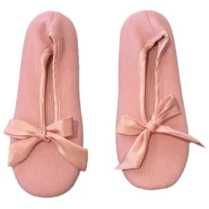 Cashmere Slippers Baby Pink