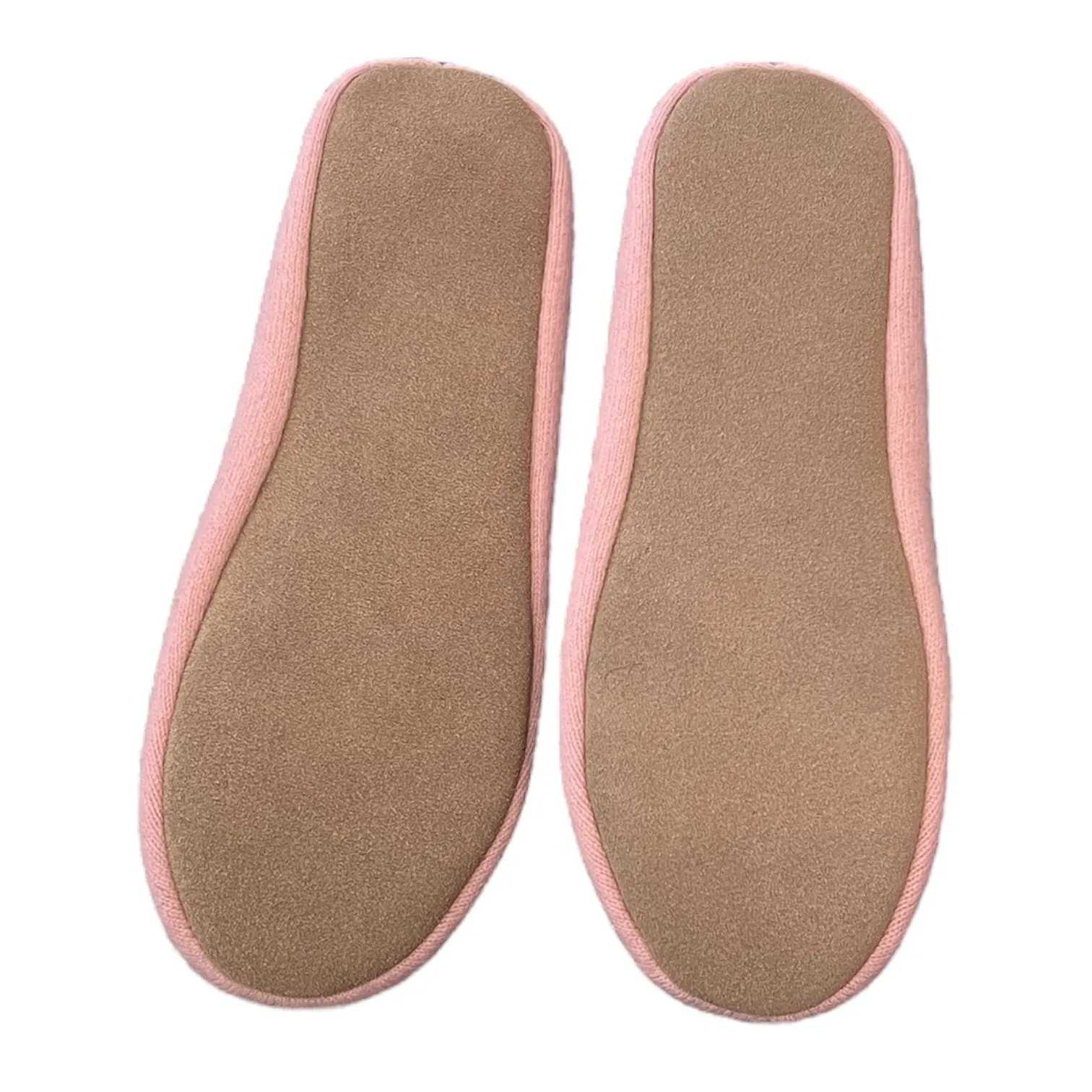 Cashmere Slippers Baby Pink