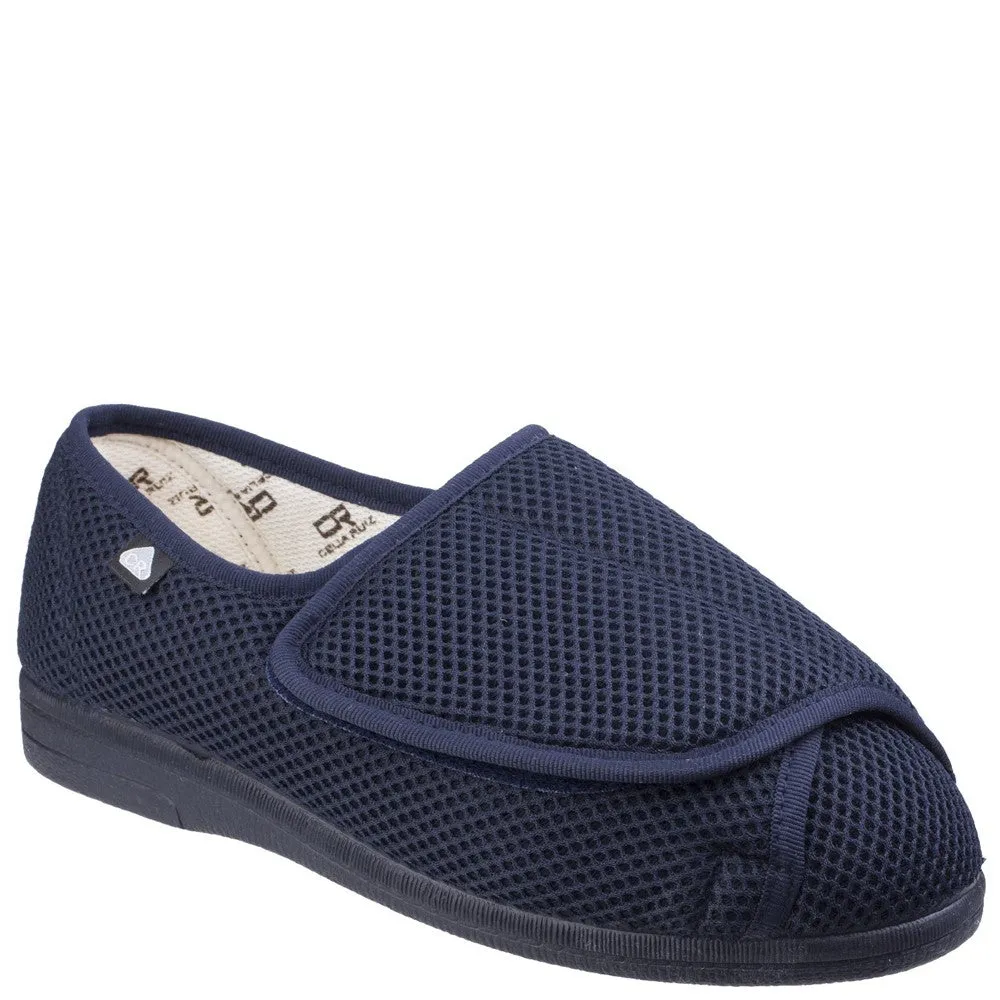 Celia Ruiz 300 Touch Fastening Slipper Wide Fit