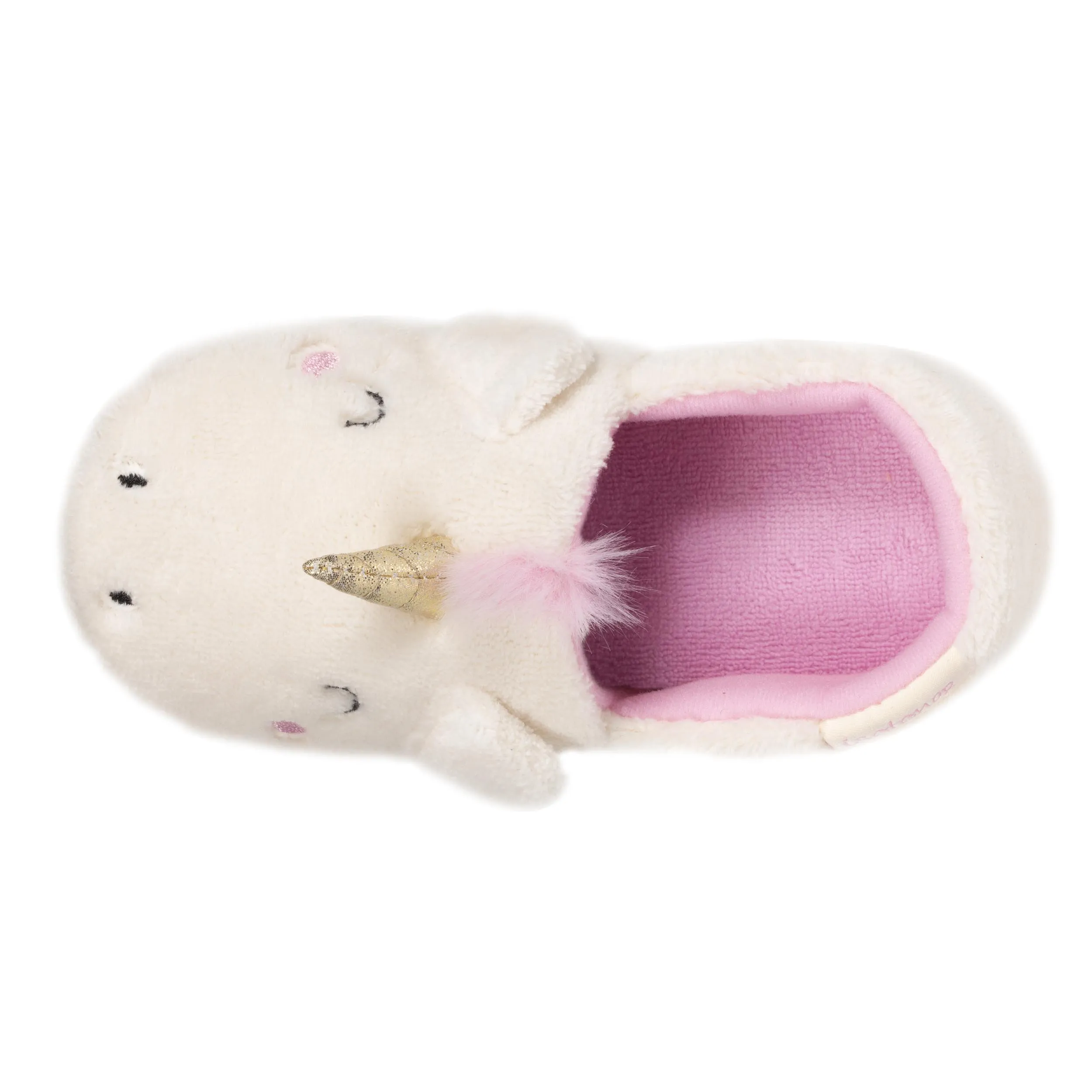 Chaussons slippers 3D Enfant Licorne