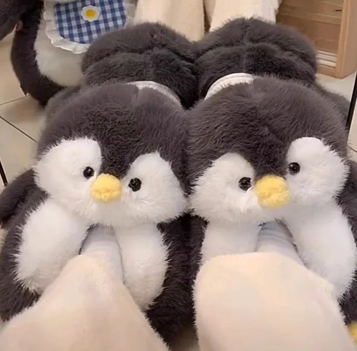 Cute Penguin Slippers PN6398