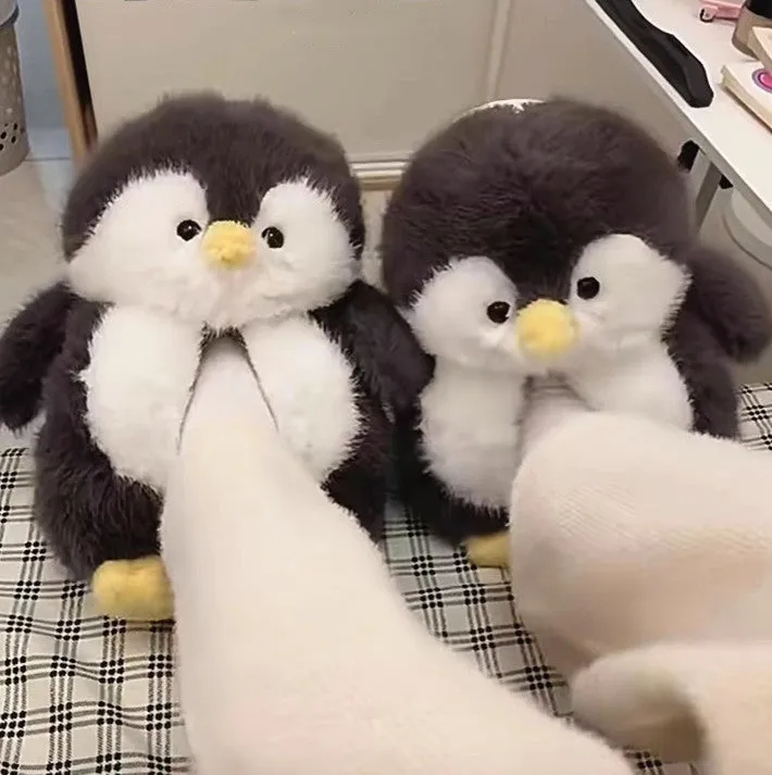 Cute Penguin Slippers PN6398