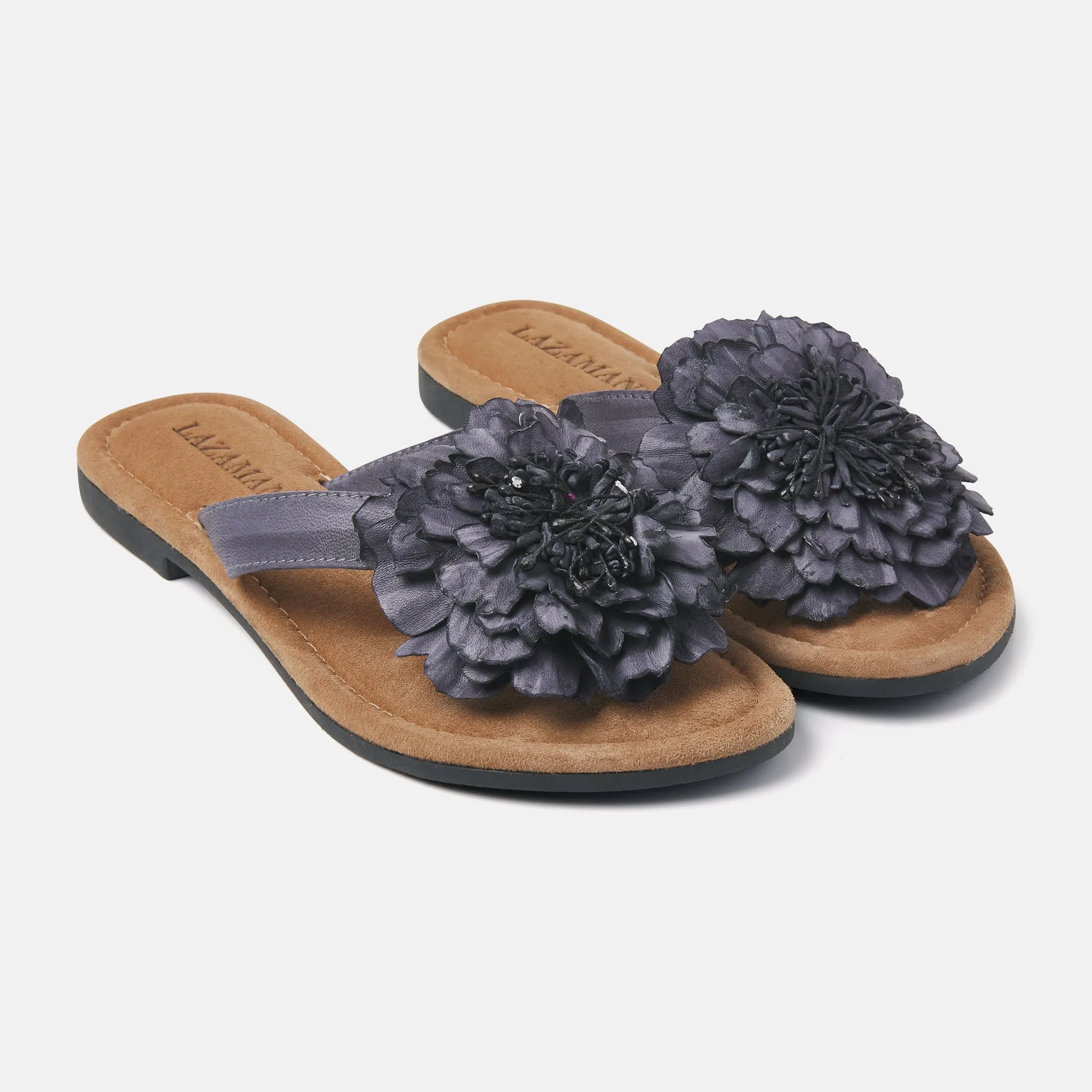 Dames Slippers 33.517 Black