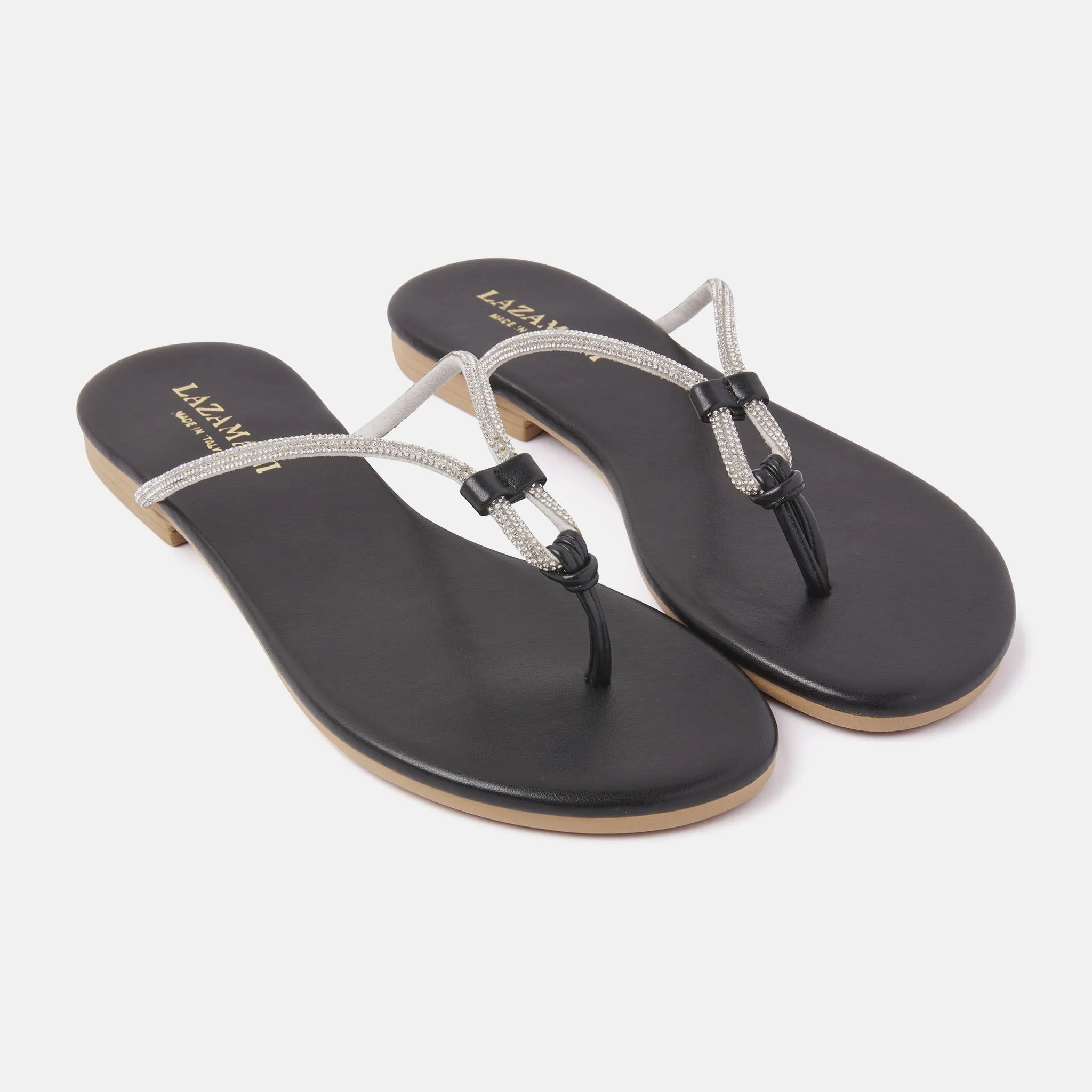 Dames Slippers 69.267 Nero