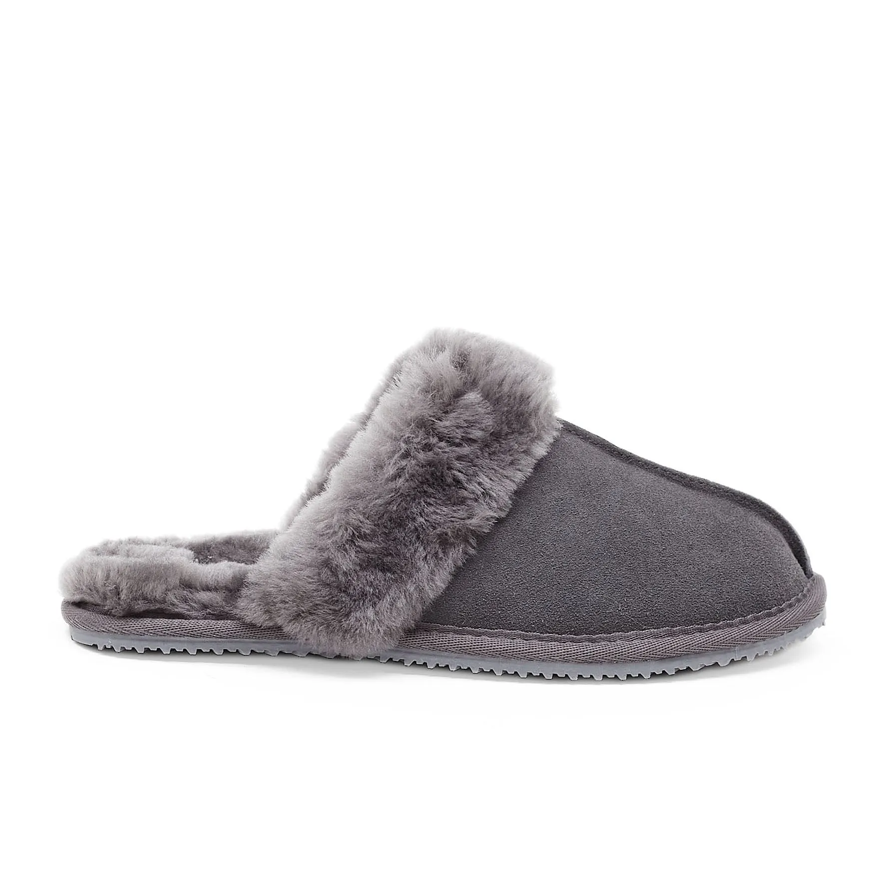 Dark Grey Classic Slipper