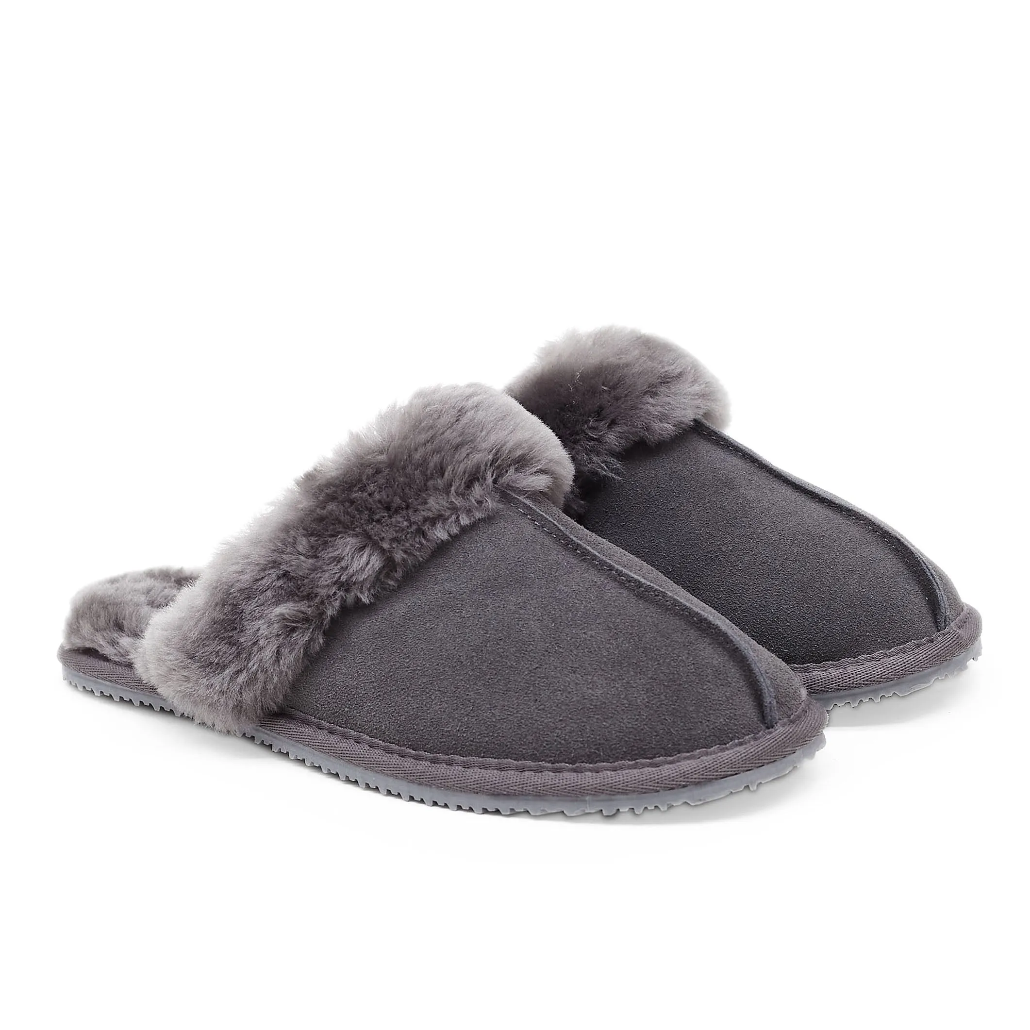 Dark Grey Classic Slipper