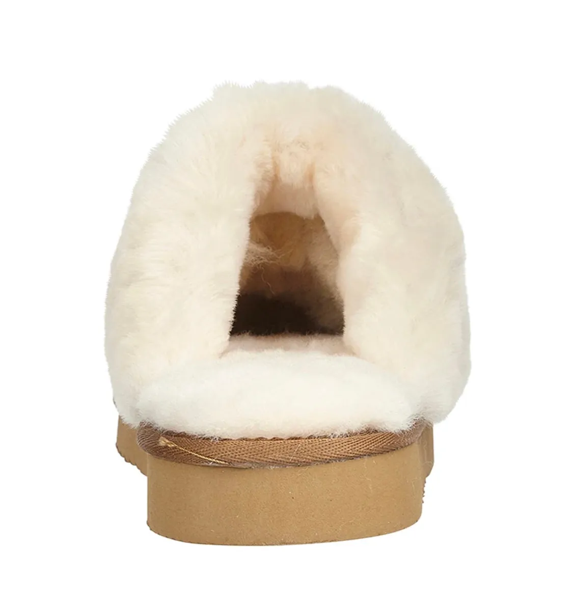 Draper Kim Ladies Sheepskin Backless Slipper