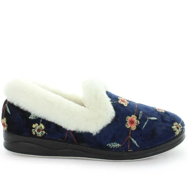 EMILLE TRIM SLIPPER BY PANDA