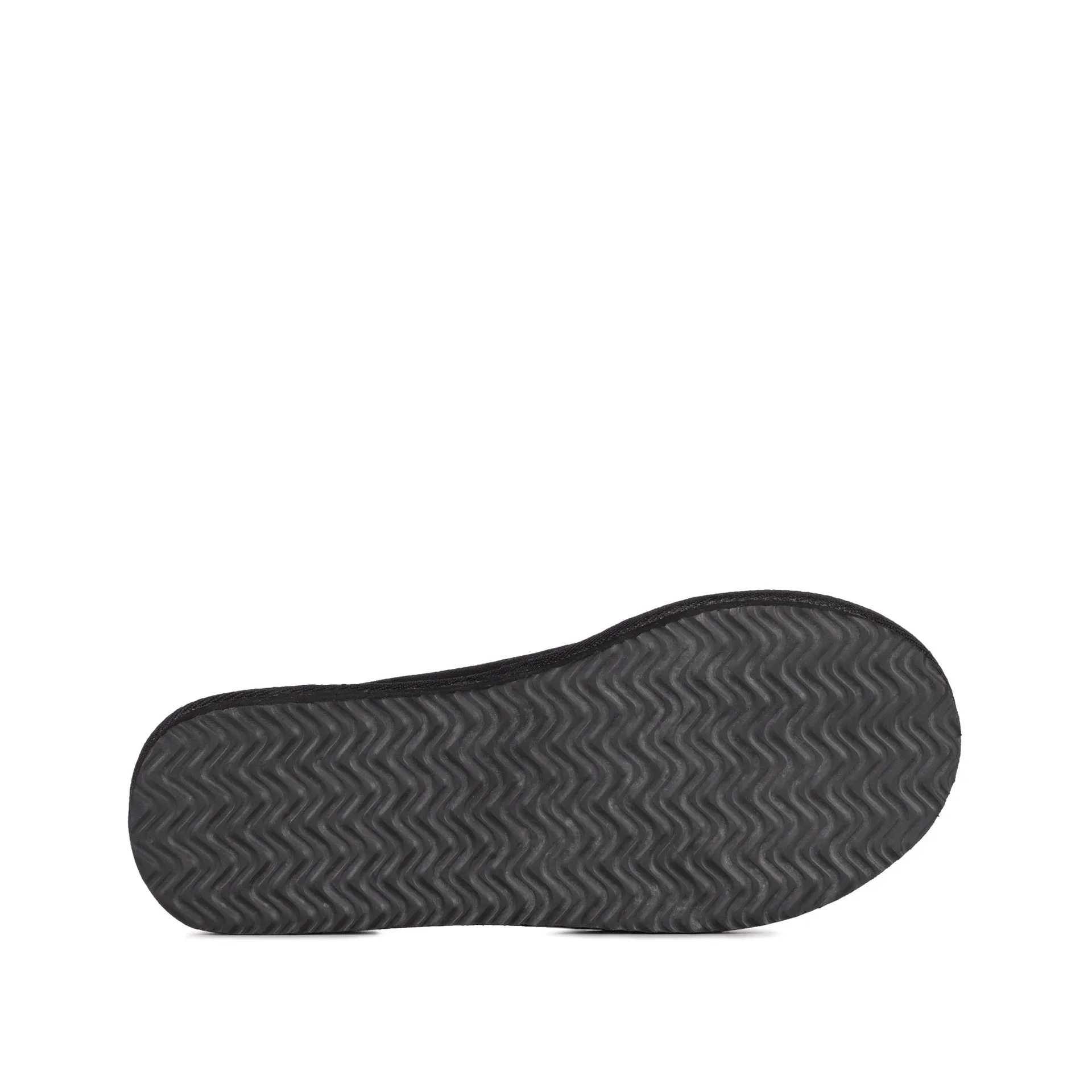 ETHAN BLACK SHEEPSKIN SLIPPER SCOOP