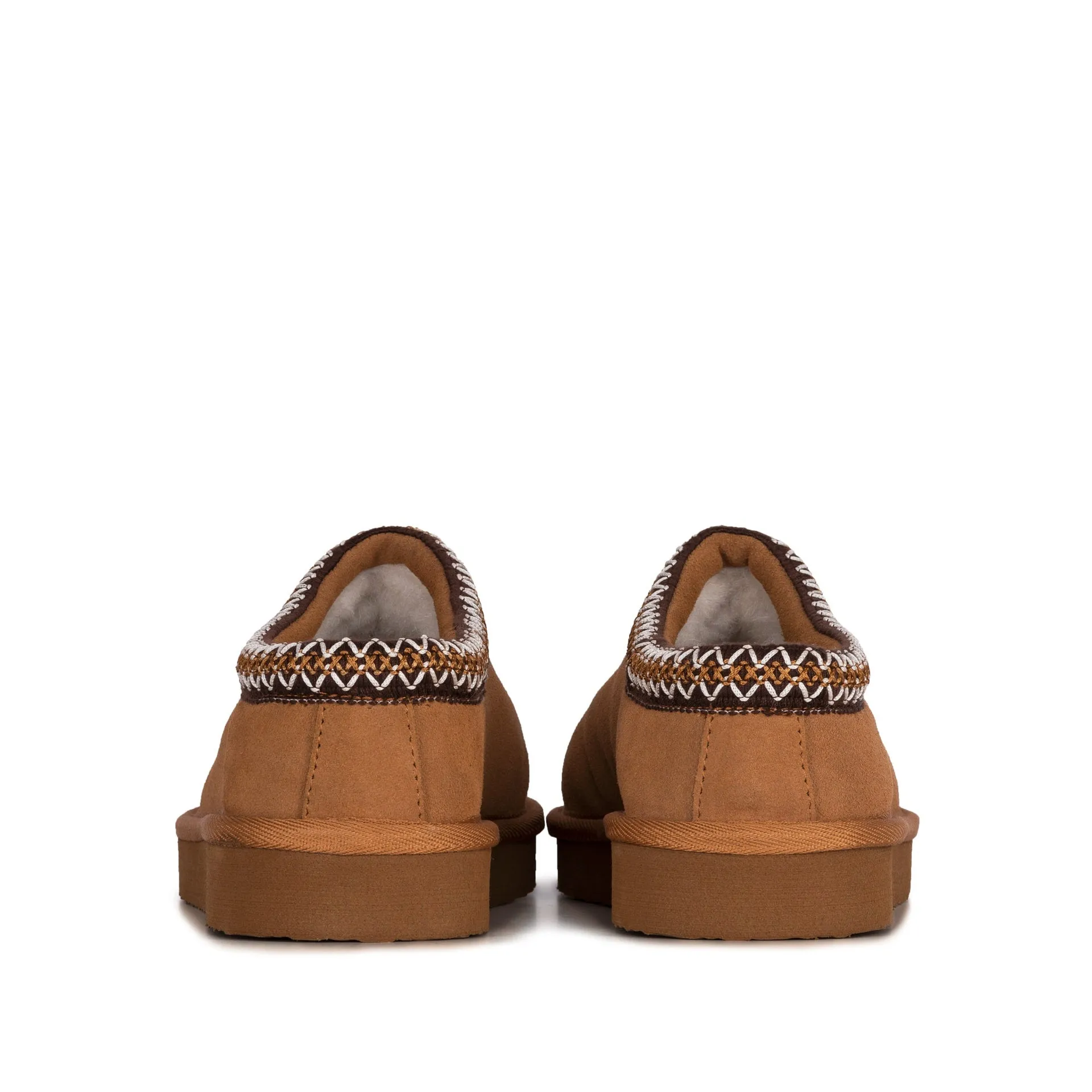 ETHAN TAN SHEEPSKIN SLIPPER SCOOP