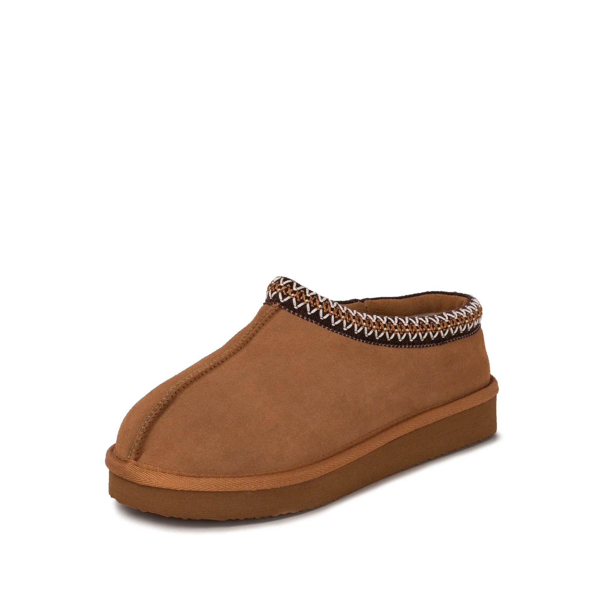 ETHAN TAN SHEEPSKIN SLIPPER SCOOP