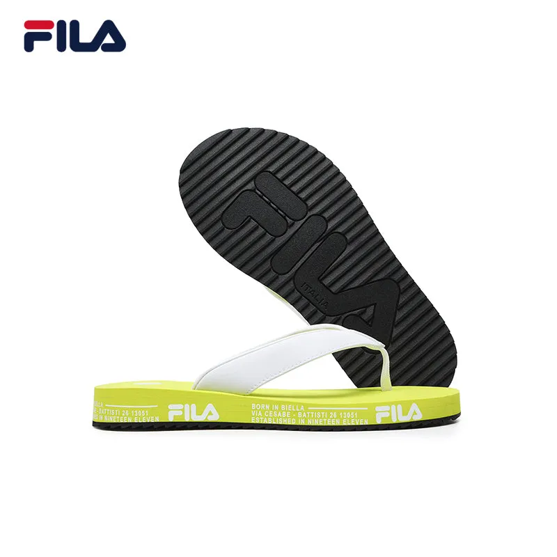 FILA CORE Women's FASHION Slippers in Yellow