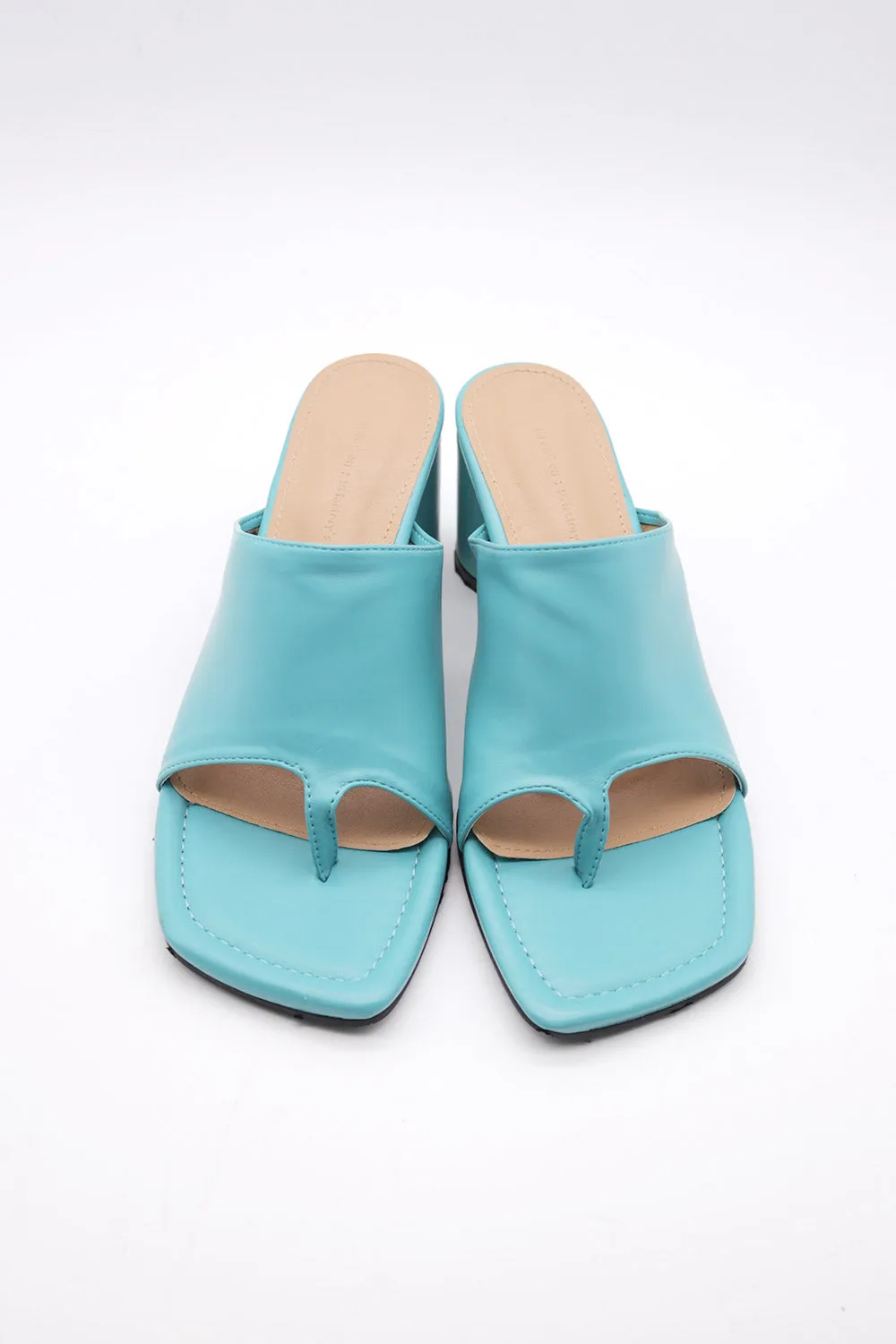 Fio Open Toe High Heel Slippers