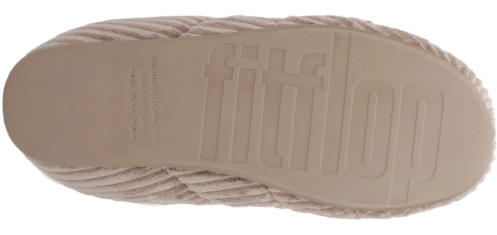 FitFlop Chrissie Corduroy Womens Mule Slipper