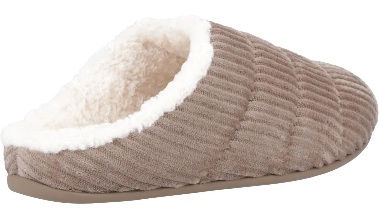 FitFlop Chrissie Corduroy Womens Mule Slipper