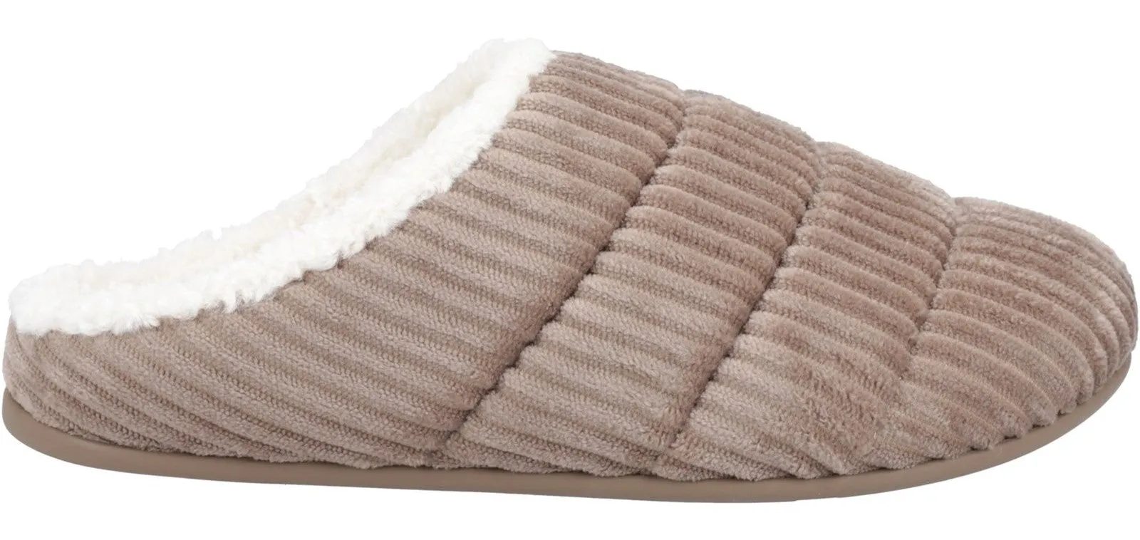 FitFlop Chrissie Corduroy Womens Mule Slipper