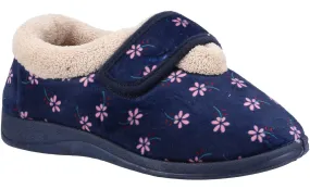 Fleet & Foster Tunnis Womens Touch Fastening Slipper