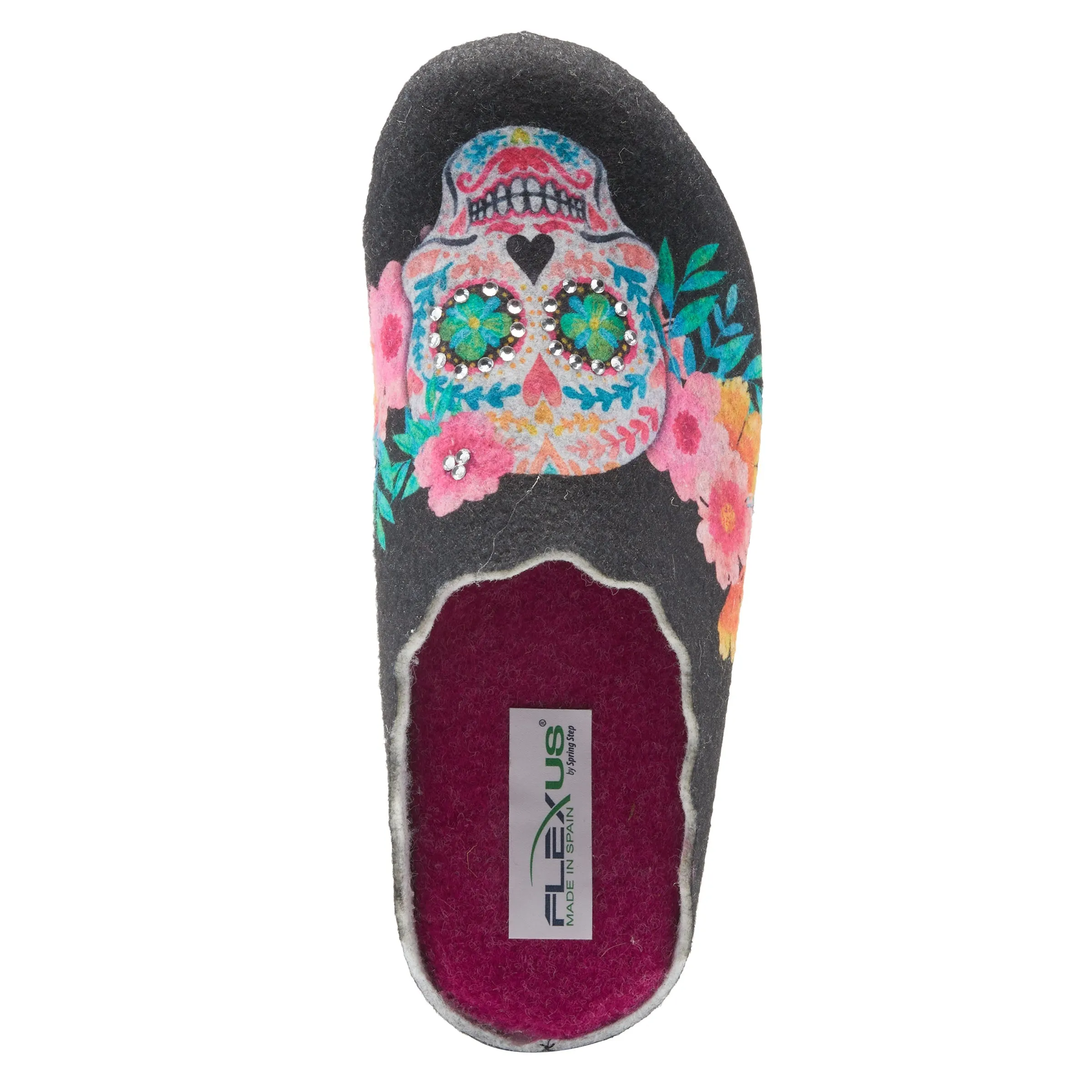 FLEXUS SUGARSKULL SLIPPERS