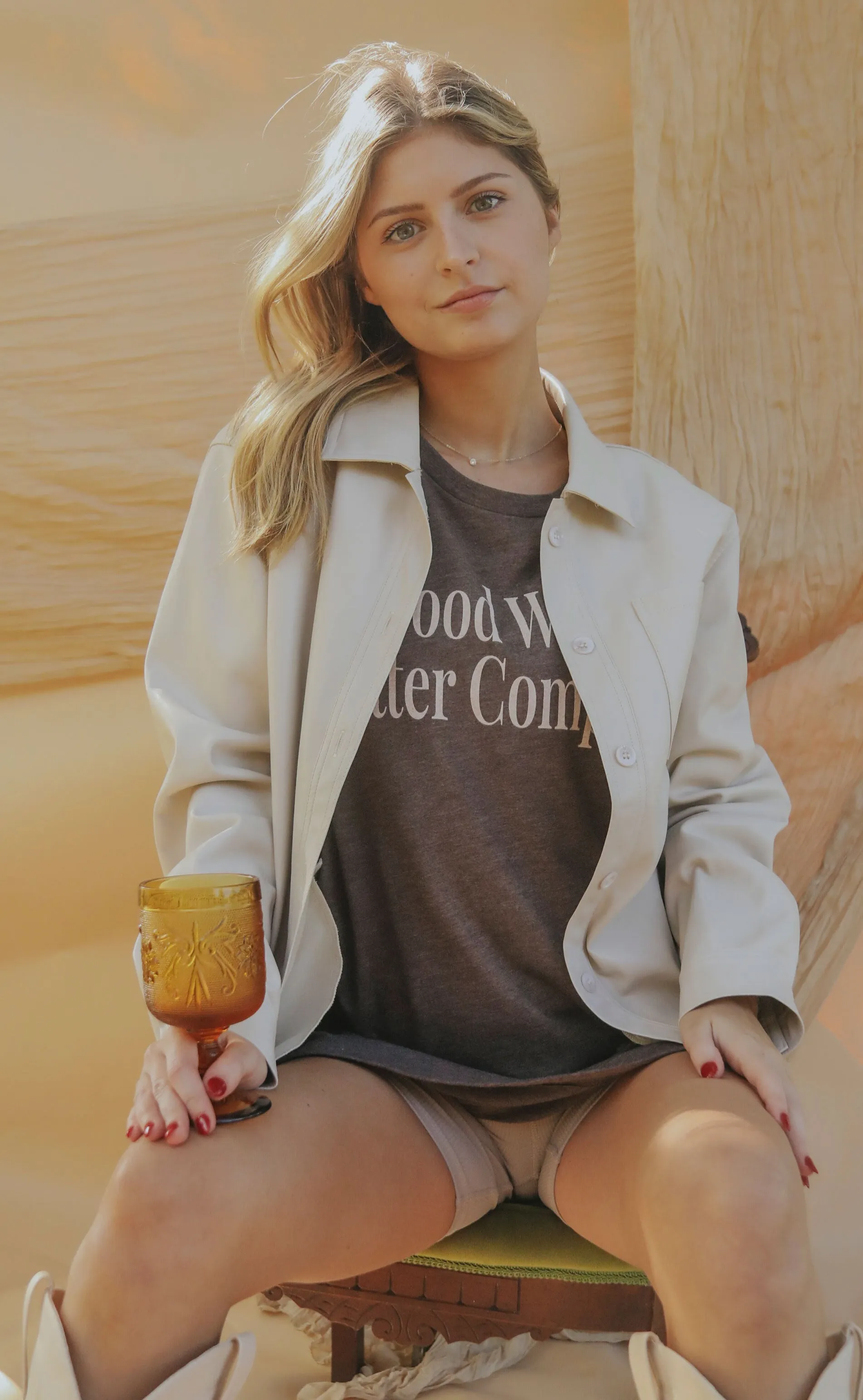 friday   saturday: good wine better company t shirt