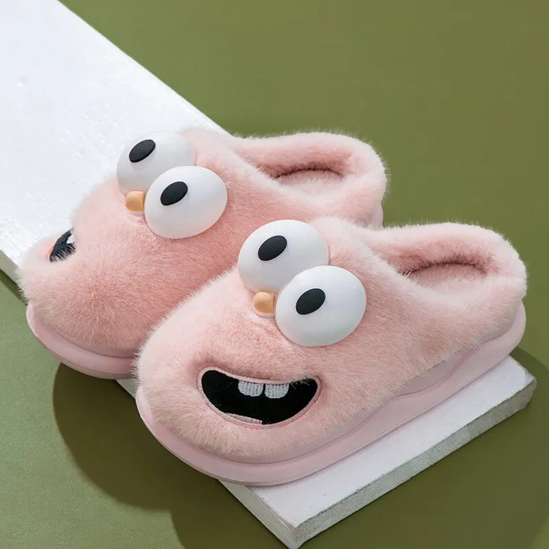 Funny Big Eyes Slippers