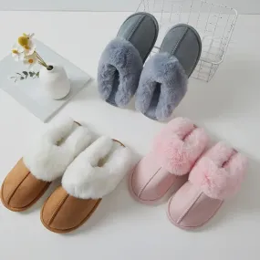 Fur Lined Slippers