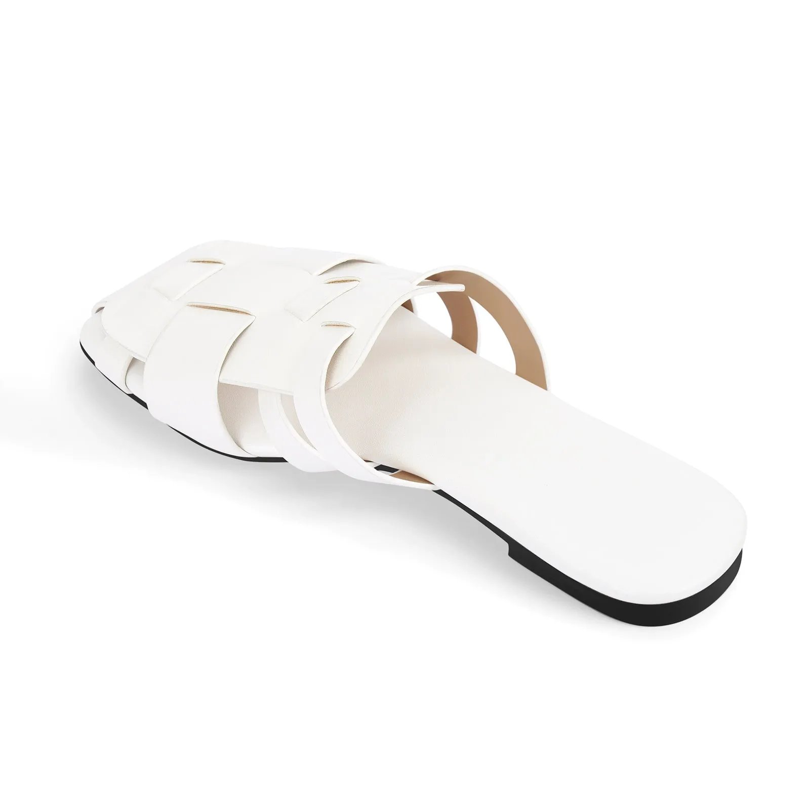 Gladiator Slip on Slippers Flat