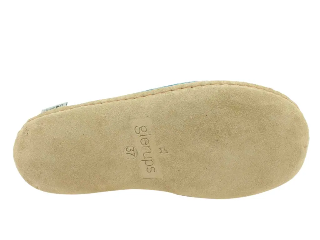 Glerups Closed Slippers Charcoal