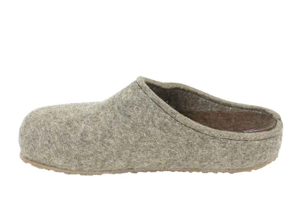 Haflinger Clogs Grizzly Michl Torf