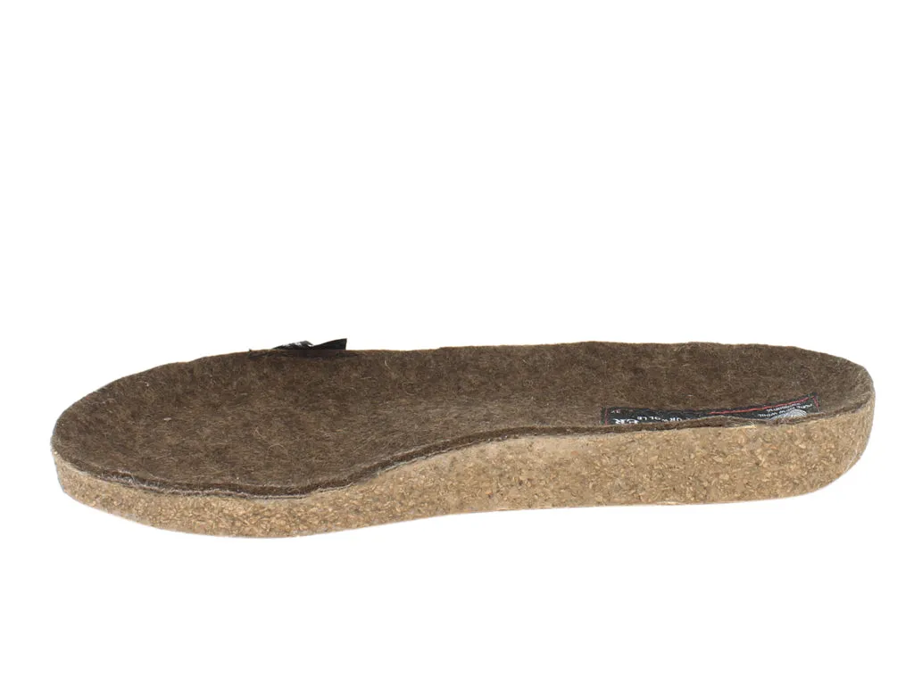 Haflinger Clogs Grizzly Michl Torf